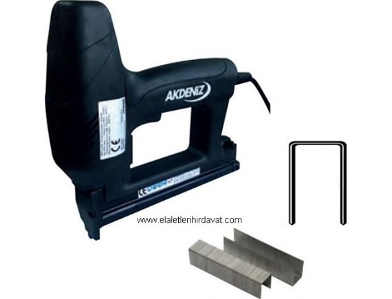 AKDENİZ E80/25 ELEKTRİKLİ ZIMBA TABANCASI 8025 SERİSİ